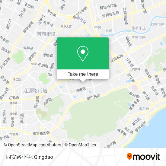 同安路小学 map