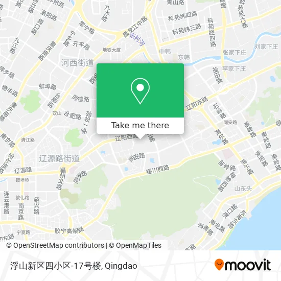 浮山新区四小区-17号楼 map