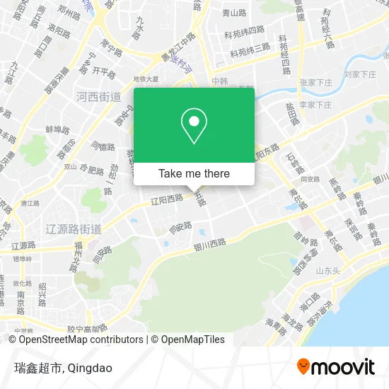 瑞鑫超市 map