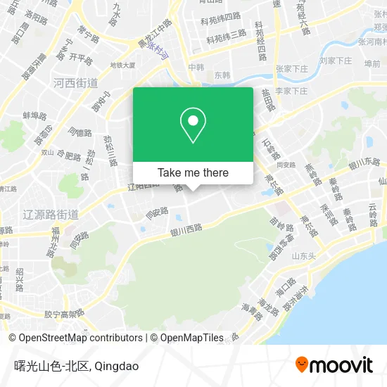 曙光山色-北区 map