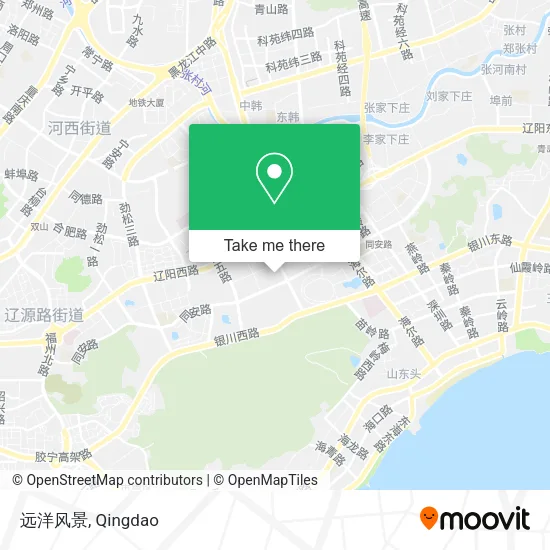 远洋风景 map