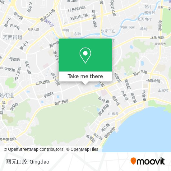 丽元口腔 map
