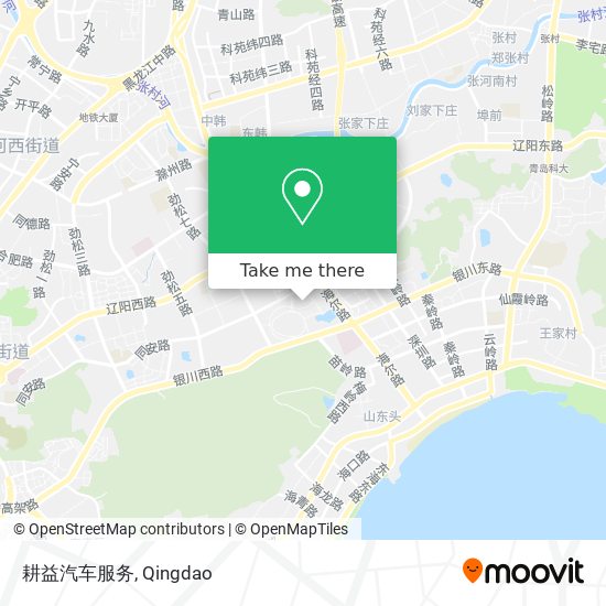 耕益汽车服务 map