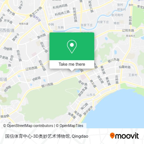 国信体育中心-3D奥妙艺术博物馆 map