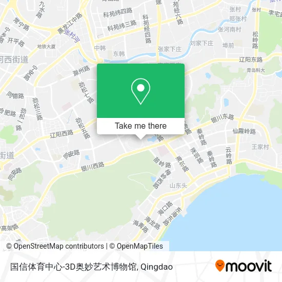 国信体育中心-3D奥妙艺术博物馆 map