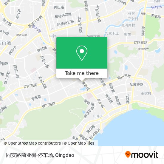 同安路商业街-停车场 map