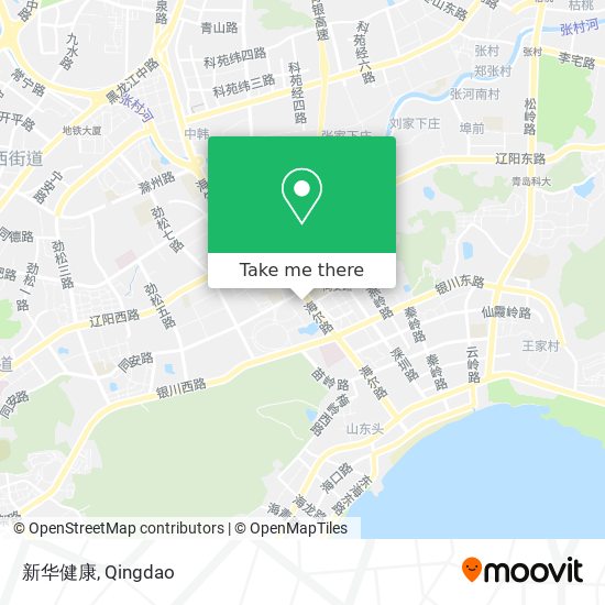 新华健康 map