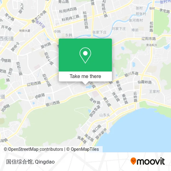 国信综合馆 map