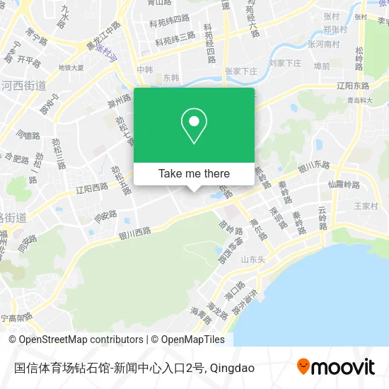 国信体育场钻石馆-新闻中心入口2号 map