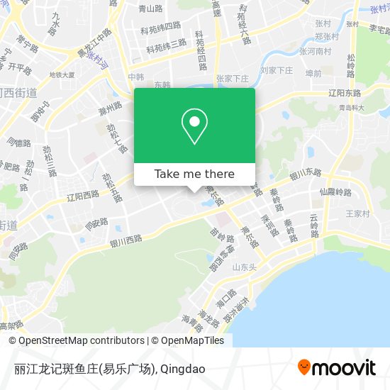 丽江龙记斑鱼庄(易乐广场) map