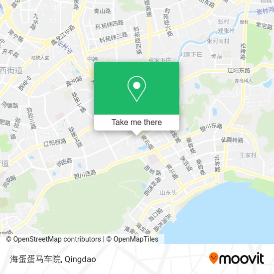 海蛋蛋马车院 map