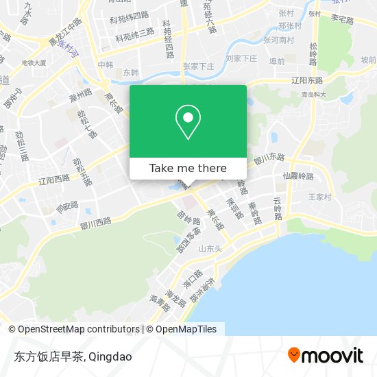 东方饭店早茶 map