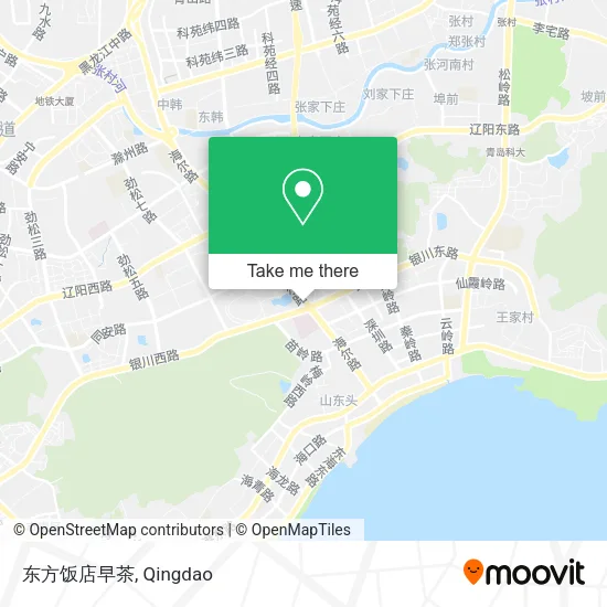 东方饭店早茶 map