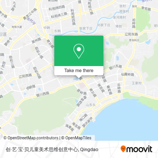 创·艺·宝·贝儿童美术思维创意中心 map