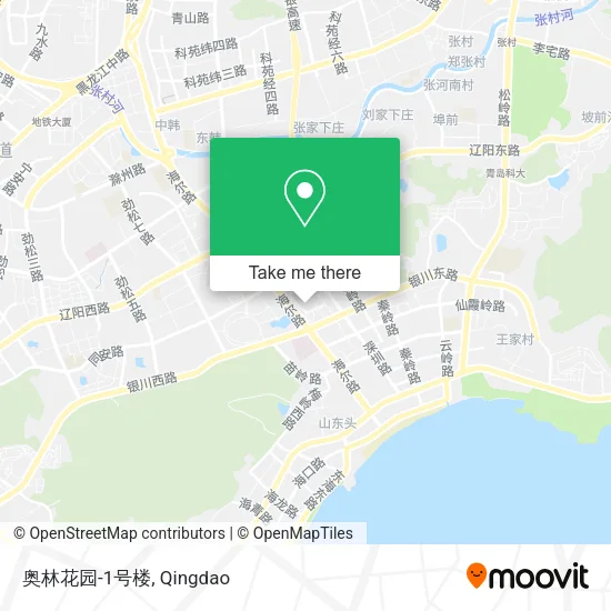 奥林花园-1号楼 map