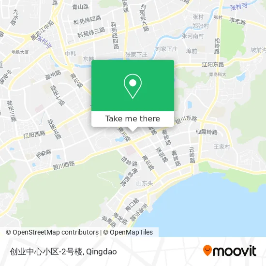 创业中心小区-2号楼 map