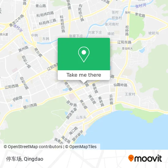 停车场 map
