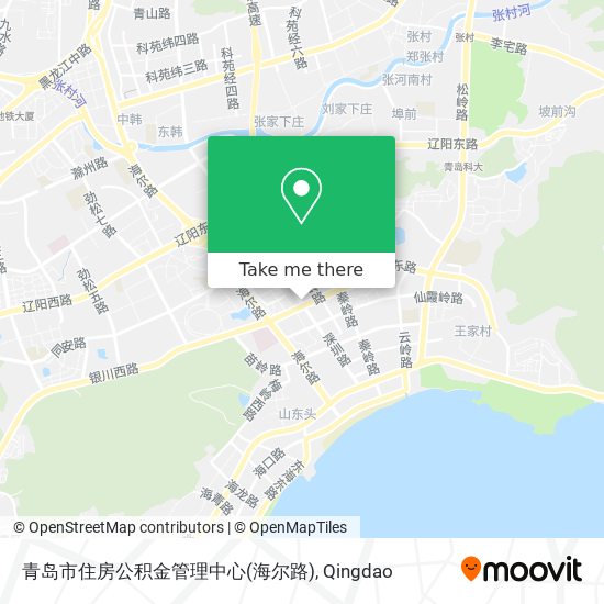 青岛市住房公积金管理中心(海尔路) map