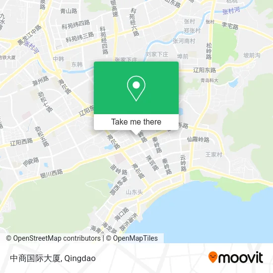 中商国际大厦 map