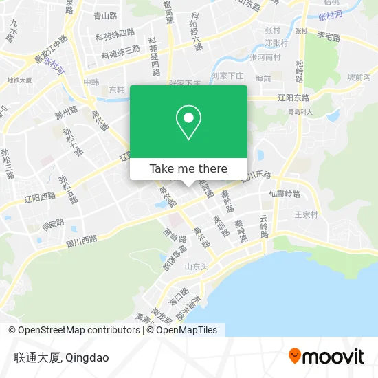 联通大厦 map