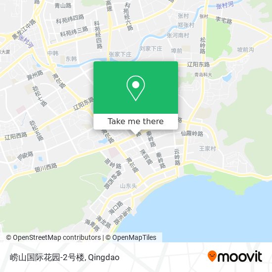 崂山国际花园-2号楼 map