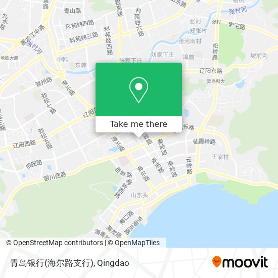 青岛银行(海尔路支行) map