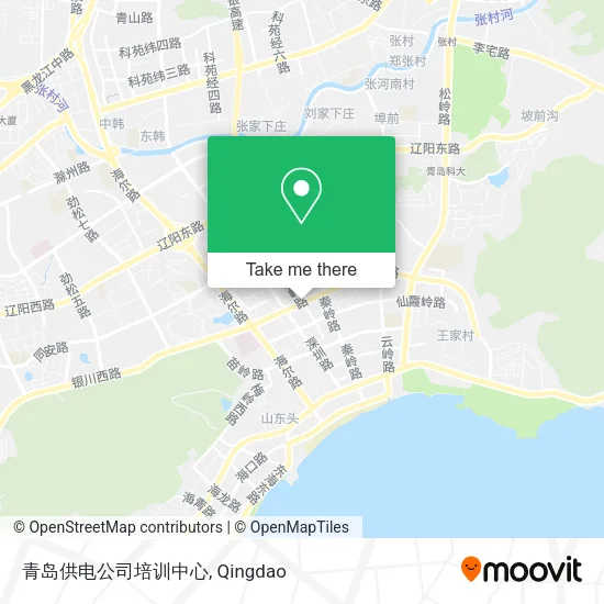 青岛供电公司培训中心 map