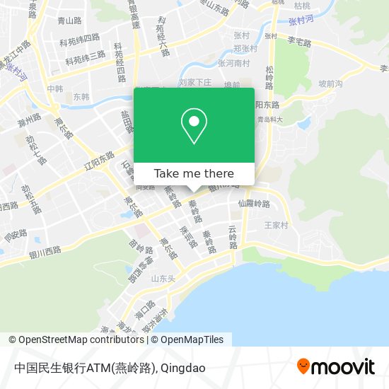 中国民生银行ATM(燕岭路) map