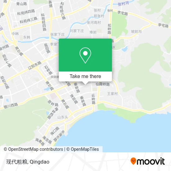 现代粗粮 map