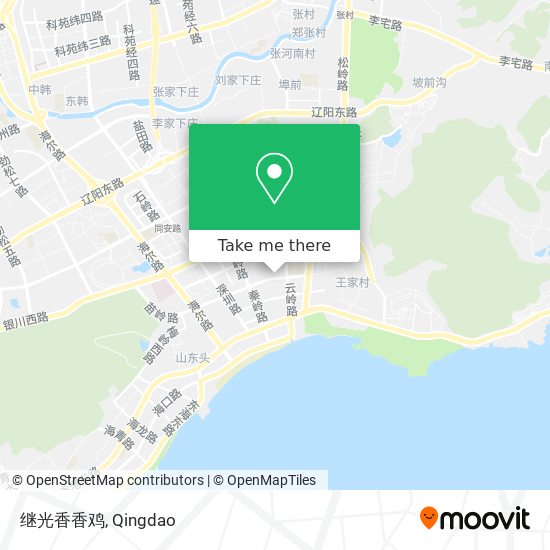 继光香香鸡 map