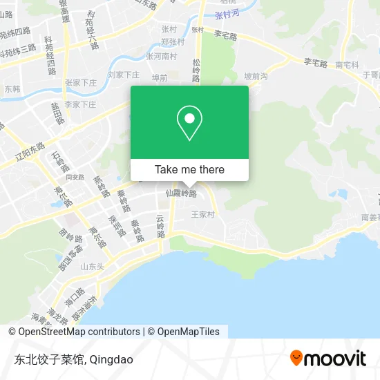 东北饺子菜馆 map
