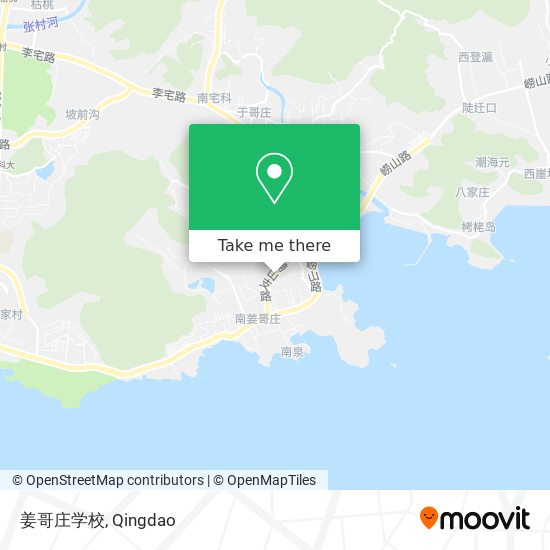 姜哥庄学校 map