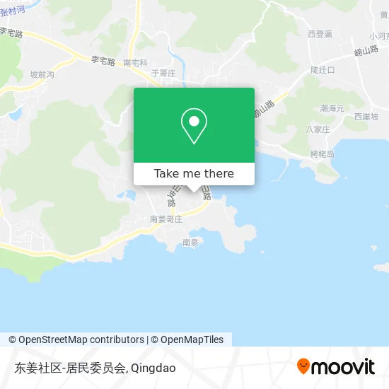 东姜社区-居民委员会 map