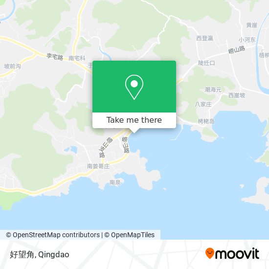 好望角 map