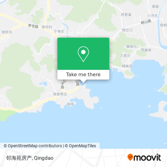 邻海苑房产 map