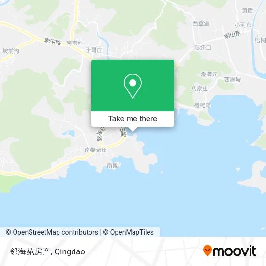 邻海苑房产 map