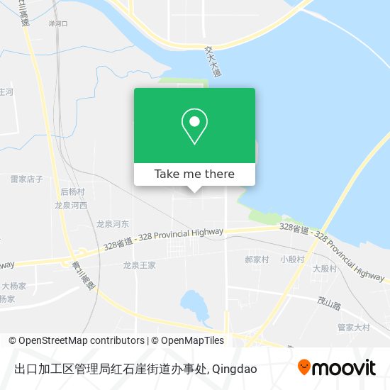出口加工区管理局红石崖街道办事处 map