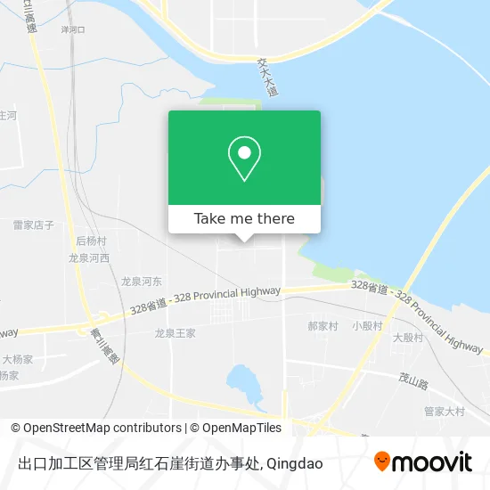 出口加工区管理局红石崖街道办事处 map