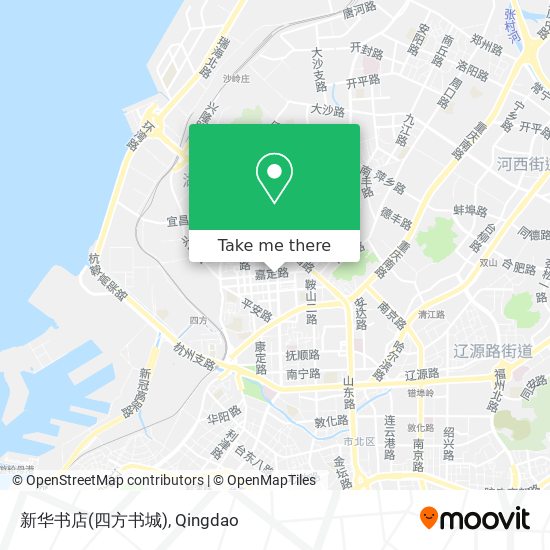 新华书店(四方书城) map