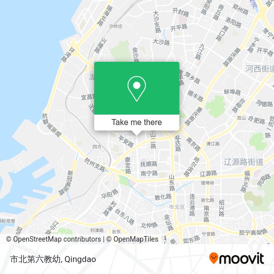市北第六教幼 map
