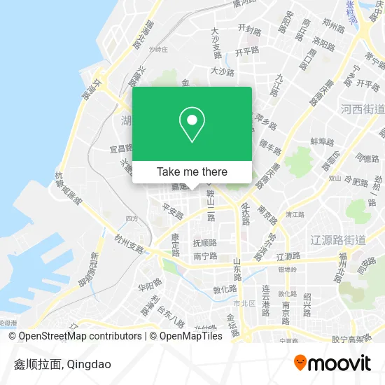 鑫顺拉面 map