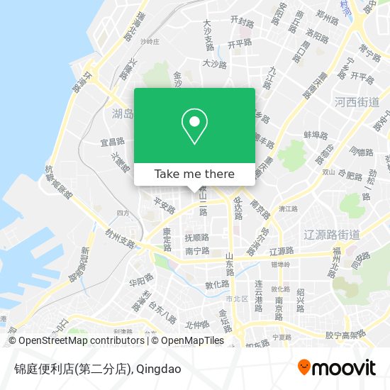 锦庭便利店(第二分店) map