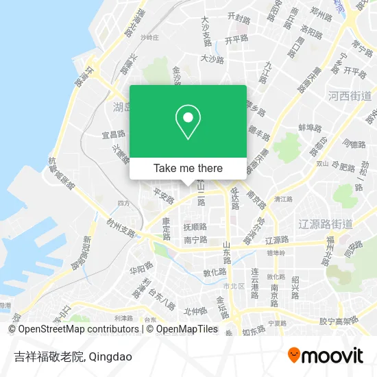 吉祥福敬老院 map