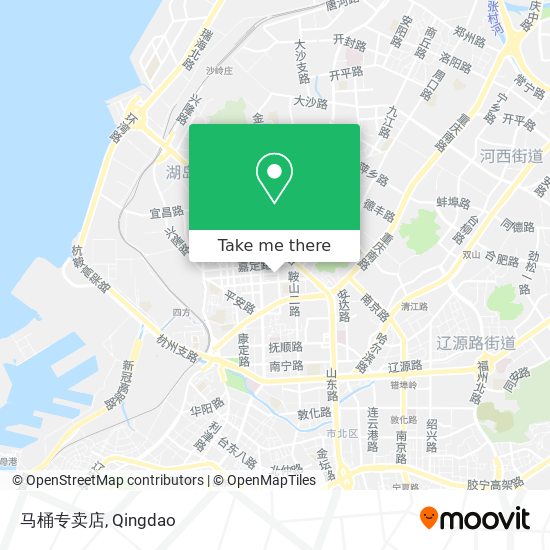 马桶专卖店 map