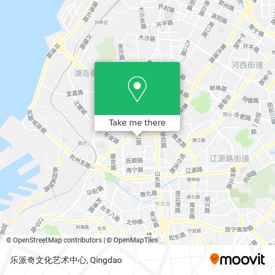 乐派奇文化艺术中心 map