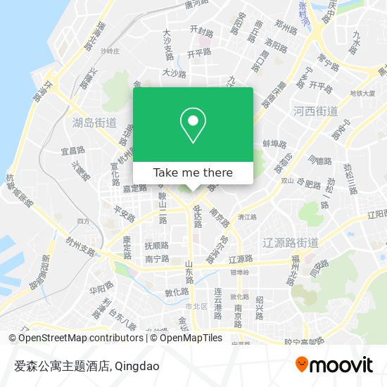 爱森公寓主题酒店 map