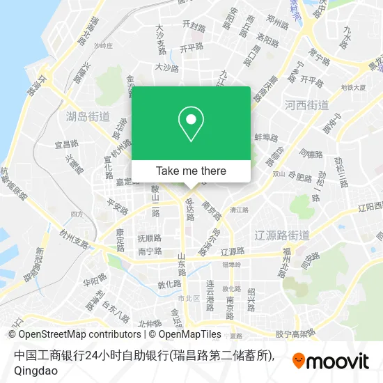 中国工商银行24小时自助银行(瑞昌路第二储蓄所) map