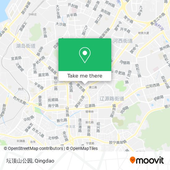 坛顶山公园 map