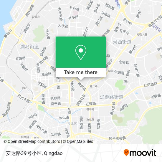 安达路39号小区 map