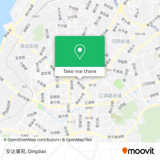 安达馨苑 map